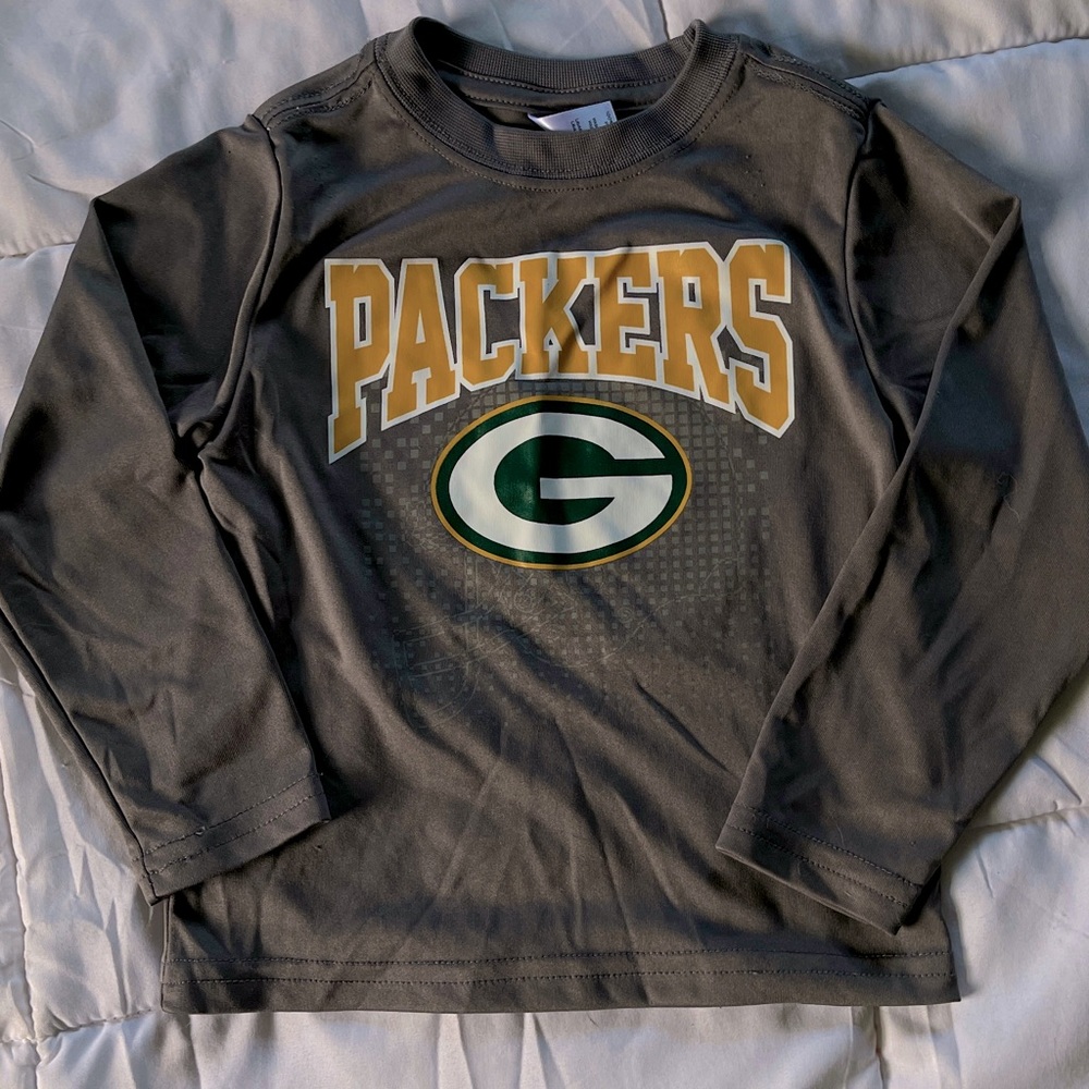 Kids Green Bay Packers Shirt - EUC!!!